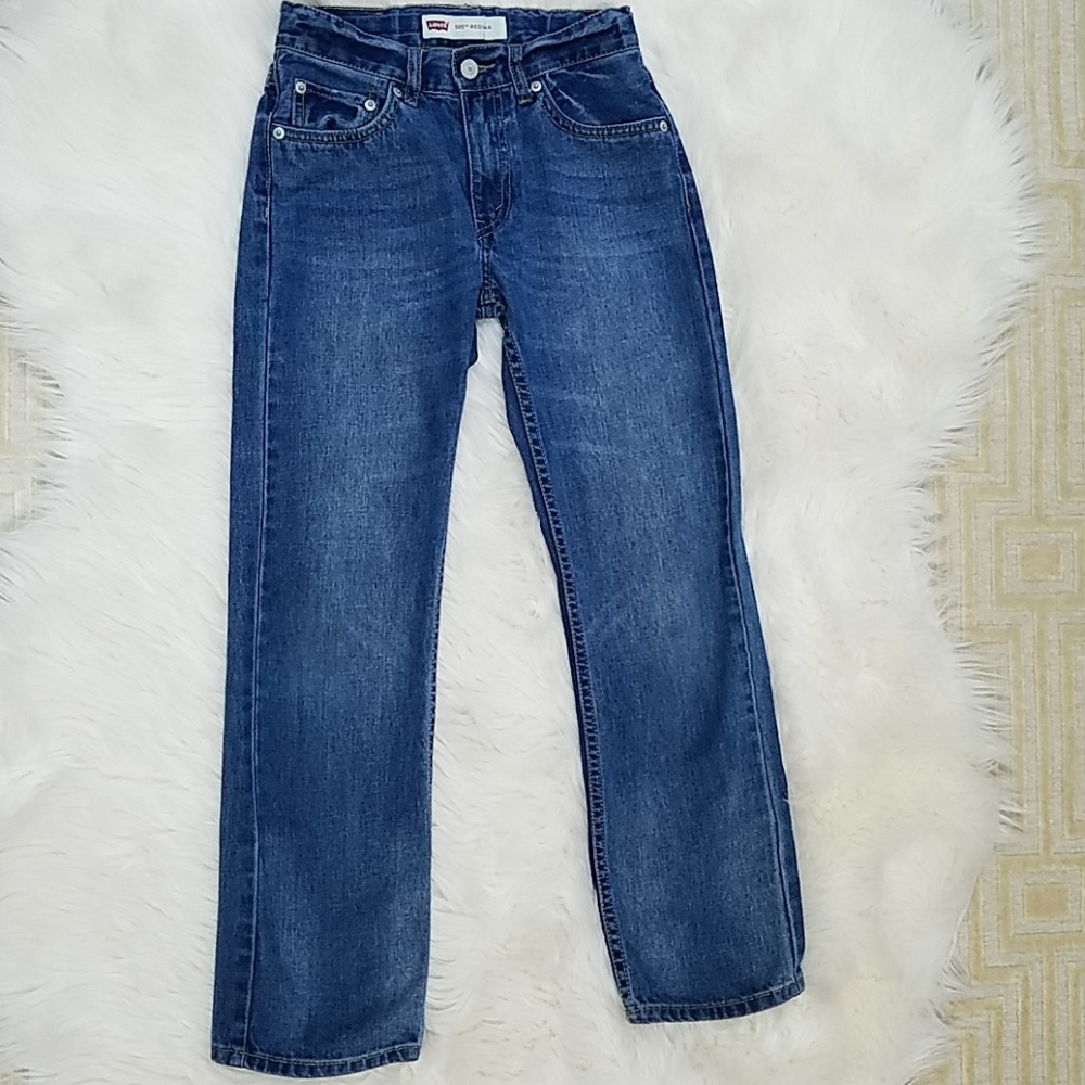 EUC Levi's 505 Regular 12 Slim Adjustable Waist